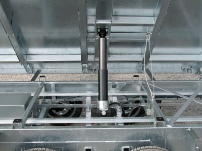 Humbaur HTK 3000.31 ALU Gitteraufsatz - 3-Seiten-Kipper - 3000 kg – Image 16
