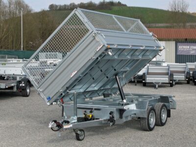 Humbaur HTK 3000.31 ALU Gitteraufsatz - 3-Seiten-Kipper - 3000 kg – Image 2