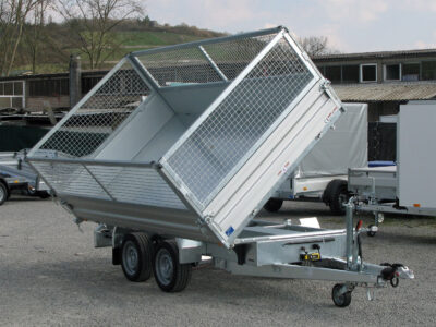 Humbaur HTK 3000.31 ALU Gitteraufsatz - 3-Seiten-Kipper - 3000 kg – Image 5
