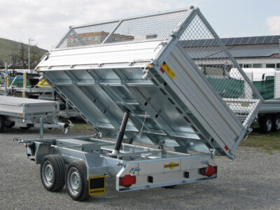 Humbaur HTK 3000.31 ALU Profi Plus - 3-Seiten-Kipper - 3000 kg – Image 3