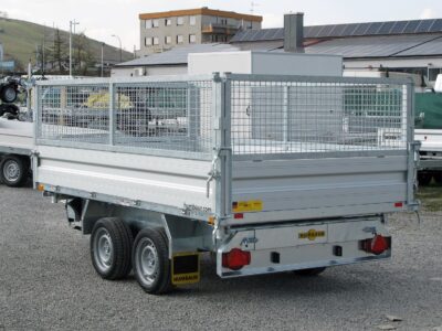 Humbaur HTK 3000.31 ALU Profi Plus - 3-Seiten-Kipper - 3000 kg – Image 8