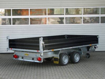 Humbaur HTK 3000.31 STAHL - 3-Seiten-Kipper - 3000 kg – Image 12