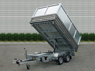 Humbaur HTK 3000.31 STAHL - 3-Seiten-Kipper - 3000 kg – Image 2