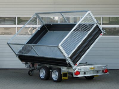 Humbaur HTK 3000.31 STAHL - 3-Seiten-Kipper - 3000 kg – Bild 2