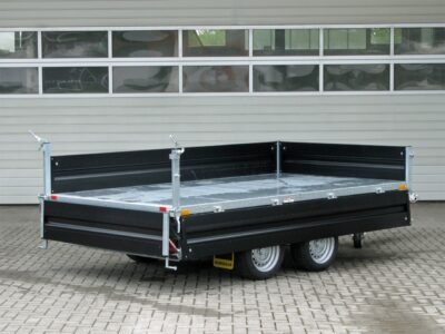 Humbaur HTK 3000.31 STAHL - 3-Seiten-Kipper - 3000 kg – Image 22