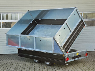 Humbaur HTK 3000.31 STAHL - 3-Seiten-Kipper - 3000 kg – Image 3