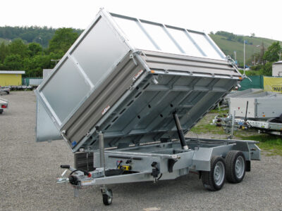 Humbaur HTK 3000.31 STAHL - 3-Seiten-Kipper - 3000 kg – Image 3