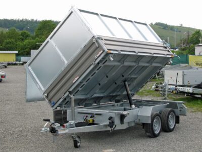 Humbaur HTK 3000.31 STAHL - 3-Seiten-Kipper - 3000 kg – Image 4