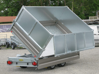 Humbaur HTK 3000.31 STAHL - 3-Seiten-Kipper - 3000 kg – Image 5
