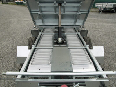 Humbaur HTK 3000.31 STAHL - 3-Seiten-Kipper - 3000 kg – Bild 7