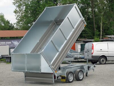 Humbaur HTK 3000.31 STAHL - 3-Seiten-Kipper - 3000 kg – Image 8