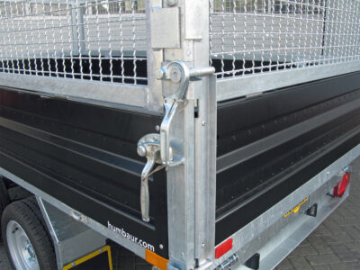 Humbaur HTK 3000.31 STAHL - 3-Seiten-Kipper - 3000 kg – Bild 9