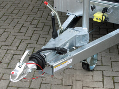 Humbaur HTK 3000.31 STAHL Fuhrmann - 3-Seiten-Kipper - 3000 kg – Image 11