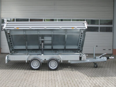 Humbaur HTK 3000.37 STAHL - 3-Seiten-Kipper - 3000 kg – Image 5