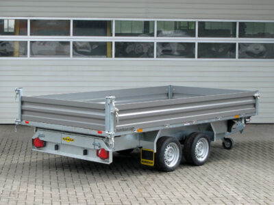 Humbaur HTK 3000.37 STAHL - 3-Seiten-Kipper - 3000 kg – Image 7