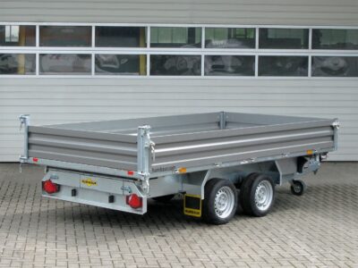 Humbaur HTK 3000.37 STAHL - 3-Seiten-Kipper - 3000 kg – Image 8