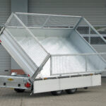 Humbaur HTK 3500.31 ALU - 3-Seiten-Kipper - 3500 kg
