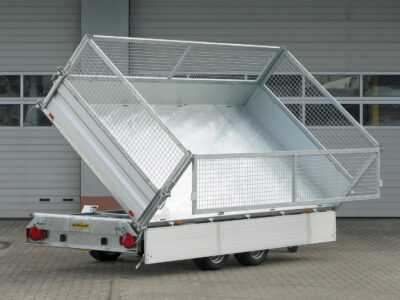 Humbaur HTK 3500.31 ALU - 3-Seiten-Kipper - 3500 kg