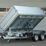 Humbaur HTK 3500.31 ALU - 3-Seiten-Kipper - 3500 kg