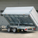 Humbaur HTK 3500.31 ALU - 3-Seiten-Kipper - 3500 kg