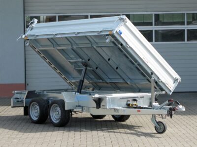 Humbaur HTK 3500.31 ALU - 3-Seiten-Kipper - 3500 kg – Image 2