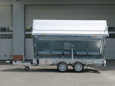 Humbaur HTK 3500.31 ALU - 3-Seiten-Kipper - 3500 kg – Image 4