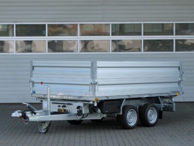 Humbaur HTK 3500.31 ALU - 3-Seiten-Kipper - 3500 kg – Image 6