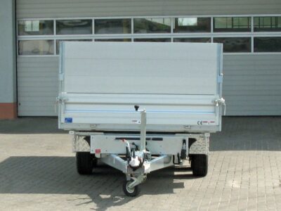 Humbaur HTK 3500.31 ALU - 3-Seiten-Kipper - 3500 kg – Image 8