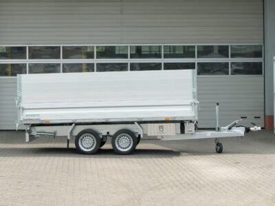 Humbaur HTK 3500.31 ALU - 3-Seiten-Kipper - 3500 kg – Image 9