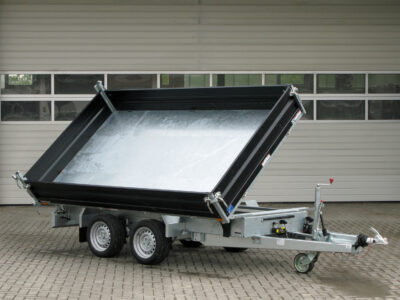 Humbaur HTK 3500.31 ALU Parabelfederung - 3-Seiten-Kipper - 3500 kg