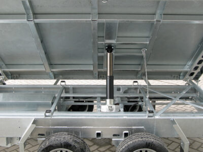 Humbaur HTK 3500.31 ALU Parabelfederung - 3-Seiten-Kipper - 3500 kg – Image 17