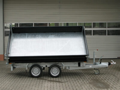 Humbaur HTK 3500.31 ALU Parabelfederung - 3-Seiten-Kipper - 3500 kg – Image 3