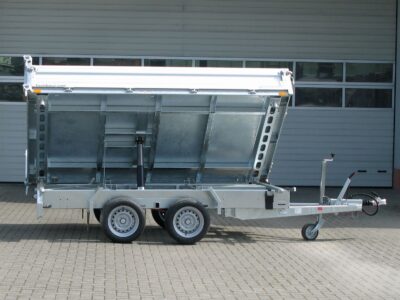Humbaur HTK 3500.31 ALU Parabelfederung - 3-Seiten-Kipper - 3500 kg – Image 4