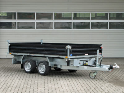 Humbaur HTK 3500.31 ALU Parabelfederung - 3-Seiten-Kipper - 3500 kg – Image 7