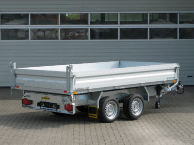 Humbaur HTK 3500.31 ALU Parabelfederung - 3-Seiten-Kipper - 3500 kg – Image 7