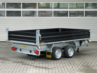 Humbaur HTK 3500.31 ALU Parabelfederung - 3-Seiten-Kipper - 3500 kg – Image 9