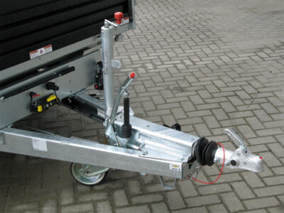 Humbaur HTK 3500.31 STAHL - 3-Seiten-Kipper - 3500 kg – Image 11