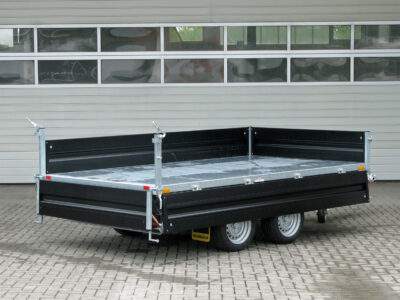 Humbaur HTK 3500.31 STAHL - 3-Seiten-Kipper - 3500 kg – Image 11