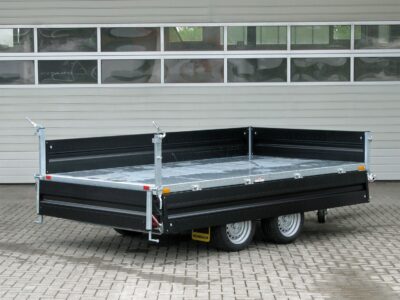 Humbaur HTK 3500.31 STAHL - 3-Seiten-Kipper - 3500 kg – Image 12