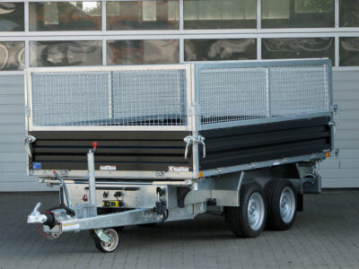 Humbaur HTK 3500.31 STAHL - 3-Seiten-Kipper - 3500 kg – Image 5