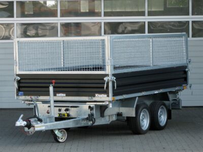 Humbaur HTK 3500.31 STAHL - 3-Seiten-Kipper - 3500 kg – Image 6