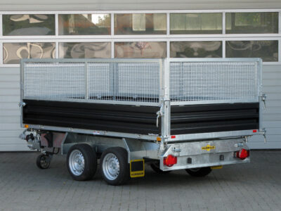 Humbaur HTK 3500.31 STAHL - 3-Seiten-Kipper - 3500 kg – Image 7