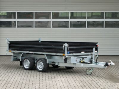 Humbaur HTK 3500.31 STAHL - 3-Seiten-Kipper - 3500 kg – Image 8