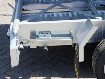 Humbaur HTK 3500.31 STAHL - 3-Seiten-Kipper mit Rampen - 3500 kg – Image 14