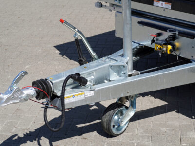 Humbaur HTK 3500.31 STAHL - 3-Seiten-Kipper mit Rampen - 3500 kg – Image 15