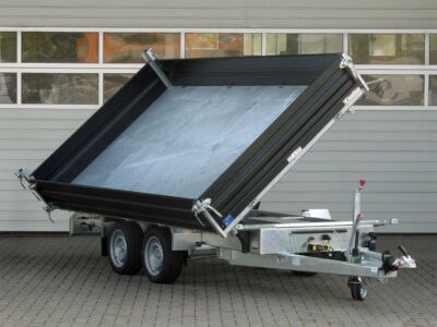 Humbaur HTK 3500.31 STAHL - 3-Seiten-Kipper mit Rampen - 3500 kg – Image 2