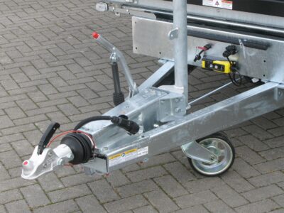 Humbaur HTK 3500.31 STAHL - 3-Seiten-Kipper mit Rampen - 3500 kg – Image 24