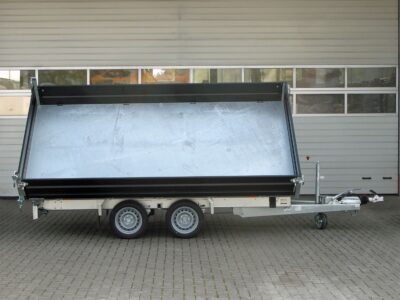Humbaur HTK 3500.31 STAHL - 3-Seiten-Kipper mit Rampen - 3500 kg – Image 6