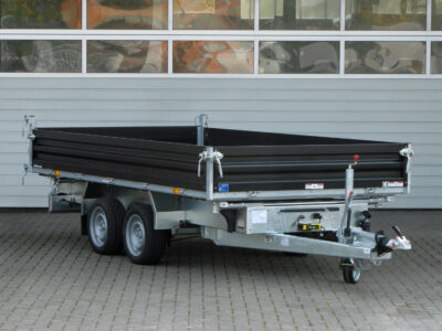 Humbaur HTK 3500.31 STAHL - 3-Seiten-Kipper mit Rampen - 3500 kg – Image 9
