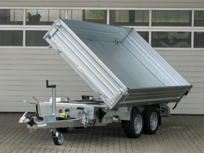Humbaur HTK 3500.31 STAHL Furhmann - 3-Seiten-Kipper - 3500 kg
